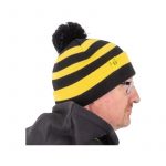 Шапка Black Cat Bobble Hat Black/Yellow