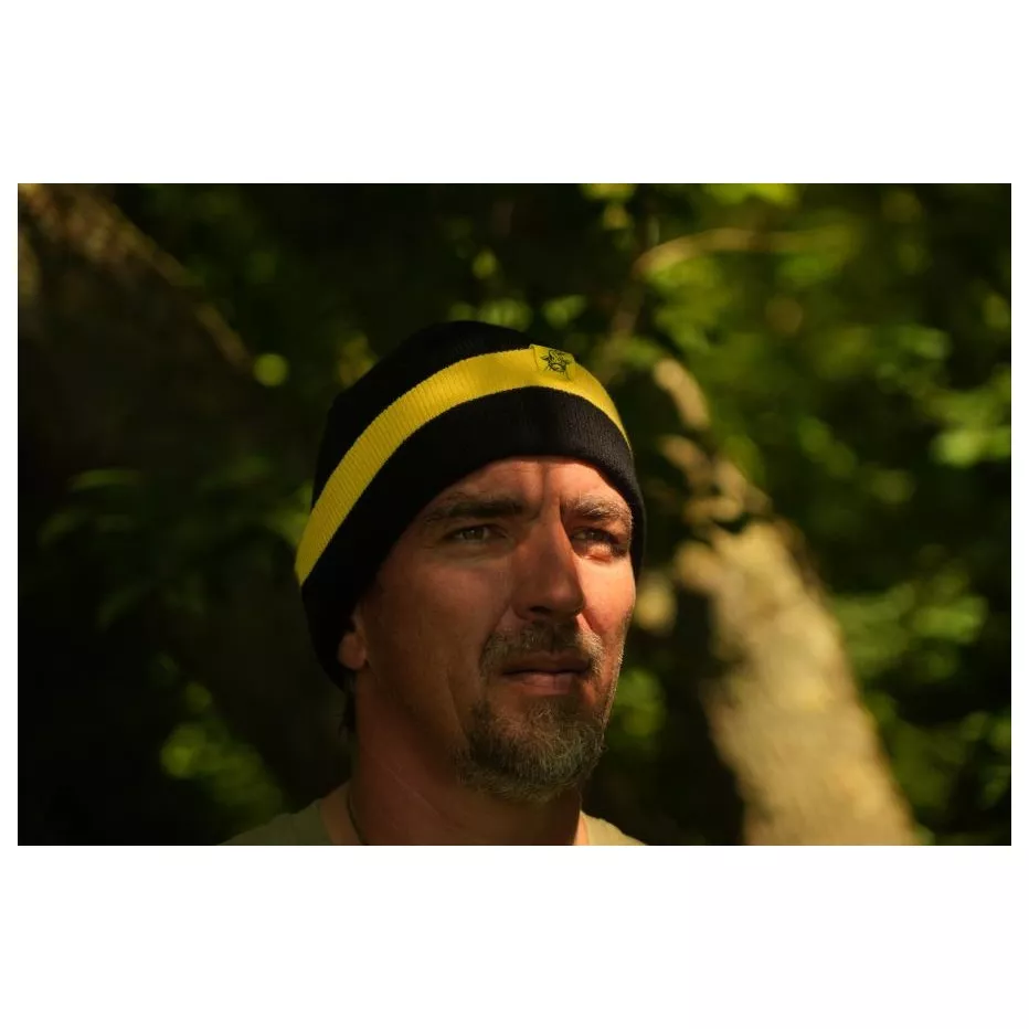 Шапка Black Cat Beanie Hat Black/Yellow - Image 3