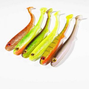 Силиконова примамка Fox Rage Slick Fast Super Soft 21cm