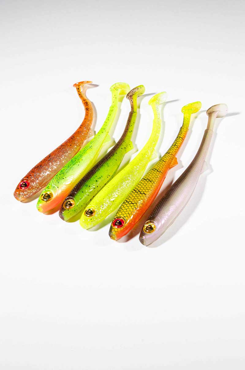 Силиконова примамка Fox Rage Slick Fast Super Soft 21cm