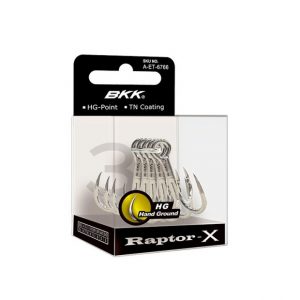 Тройки куки BKK Hooks Raptor-X