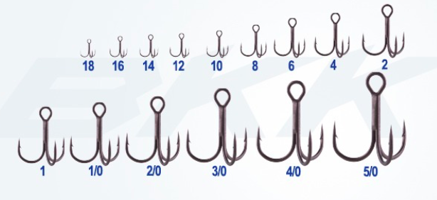 Тройки куки BKK Spear-21 SS - Image 3