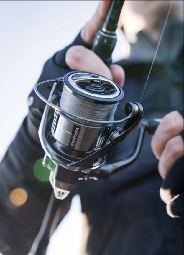 Макара Shimano Vanquish 4000MHG FC - 2023 - Image 5