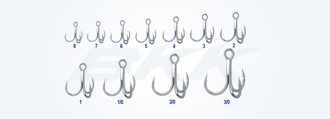 Тройки куки BKK Hooks Raptor-X - Image 3