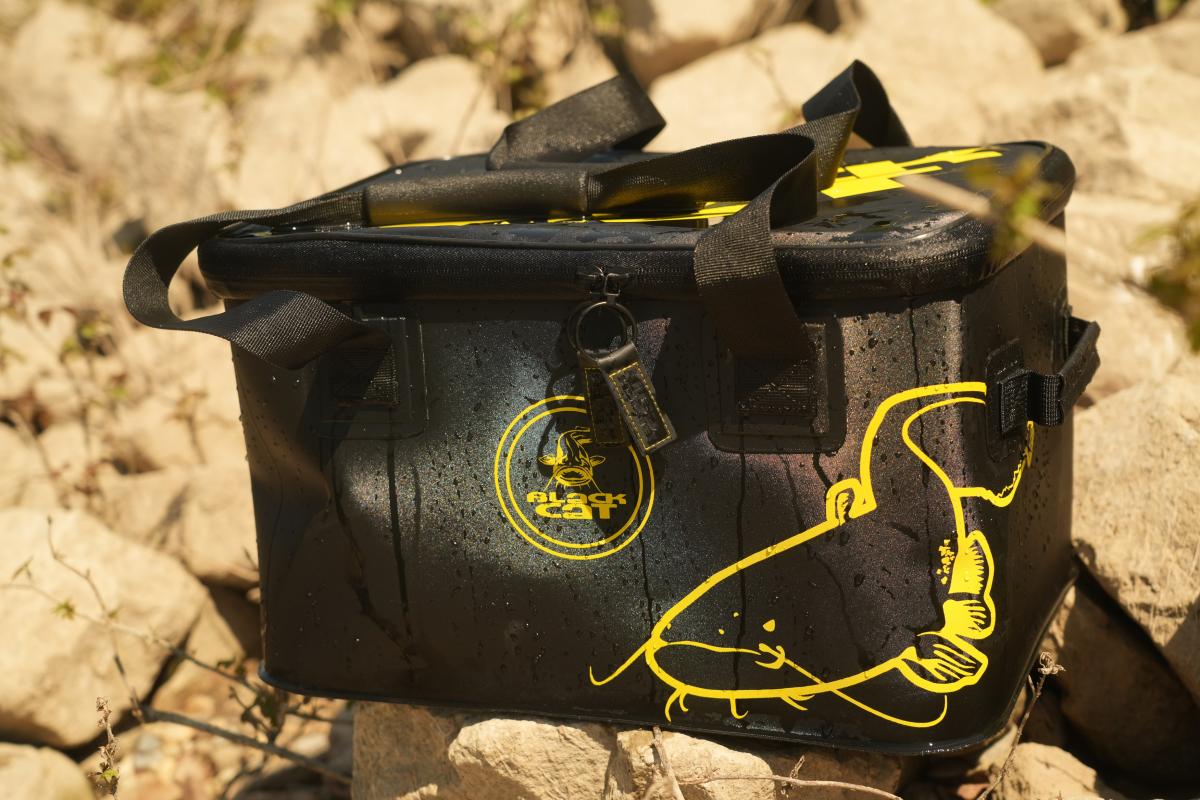 Чанта Black Cat Welded Carrier Bag - Image 7