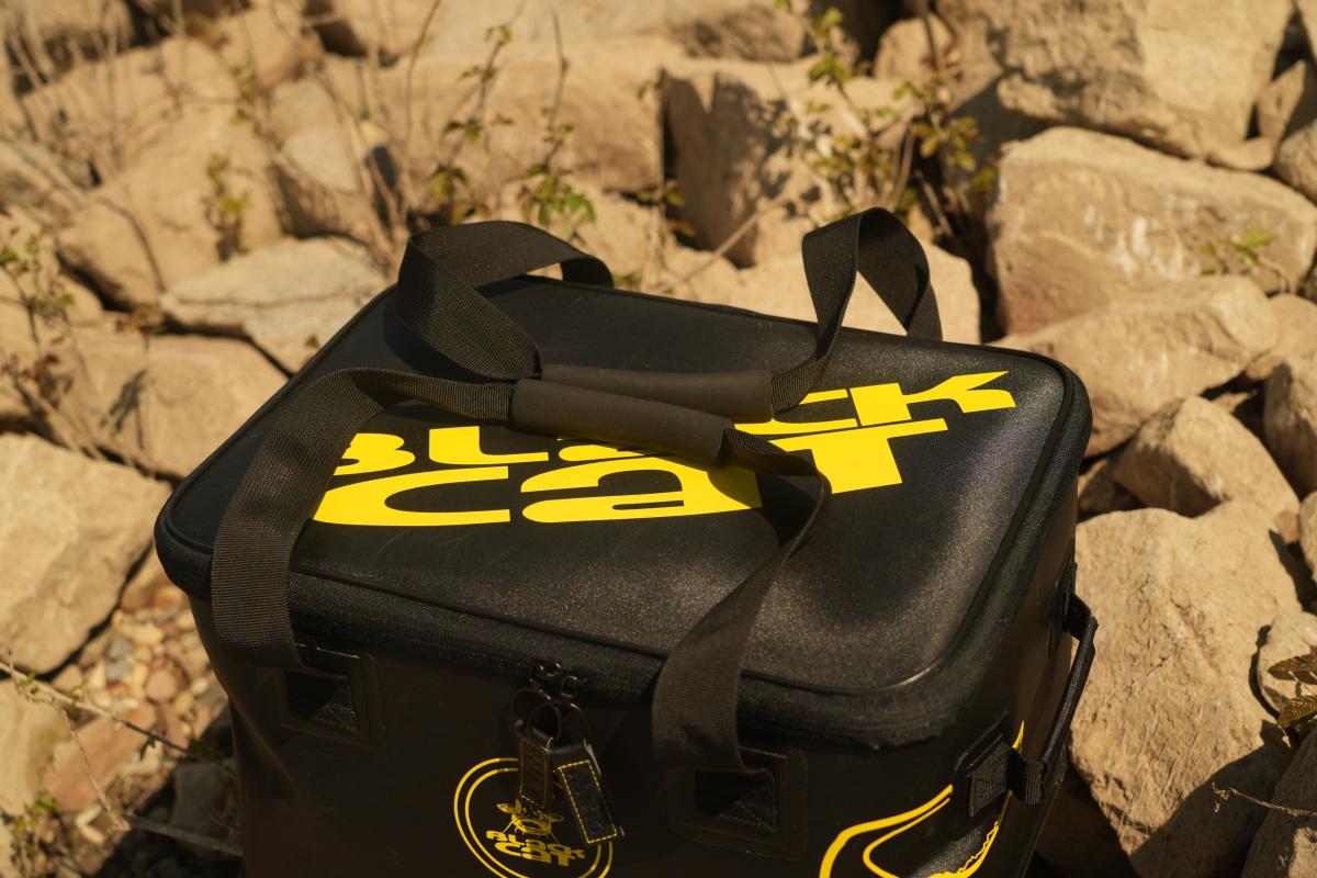 Чанта Black Cat Welded Carrier Bag - Image 8