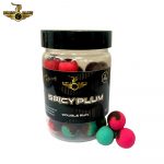 Топчета Battle Baits Double Run Spicy Plum 15мм