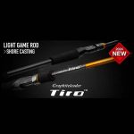 Спининг Graphiteleader Tiro 24GTIRS 842M 2.54m 6-32g