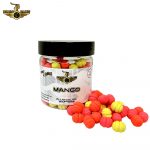 Дъмбели Battle Baits Fluo Color Wafters Mango 10mm