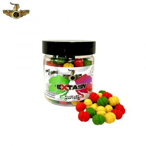 Пушещи дъмбели Battle Baits Fluo LED Color Wafters Extasy 10mm