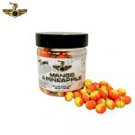 Дъмбели Battle Baits Fluo Color Wafters Mango & Pineapple 10mm