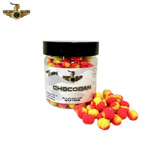 Дъмбели Battle Baits Fluo Color Wafters Chocoban 10mm