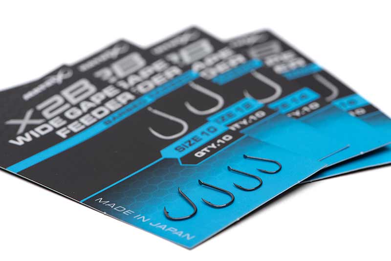 Куки с контра Matrix X2B Wide Gape Feeder Hooks - Image 5