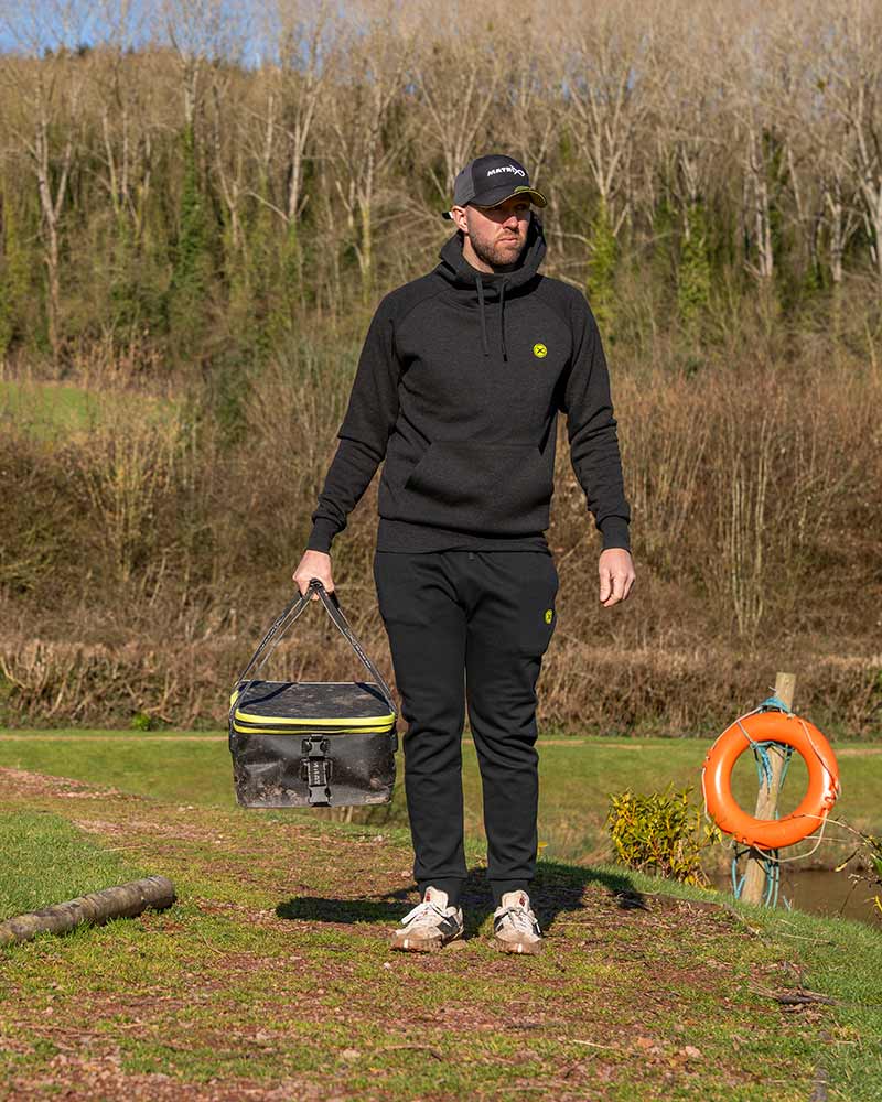 Суитчър Matrix Pullover Black Marl Hoody - Image 7