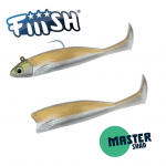 Силикон Fiiish Master Shad No3 Combo 7.5cm 6g - Kaki