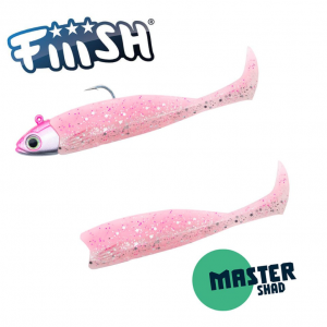 Силикон Fiiish Master Shad No3 Combo 7.5cm 6g - Neon Pink
