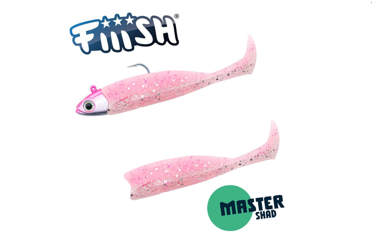 Силикон Fiiish Master Shad No3 Combo 7.5cm 6g - Neon Pink
