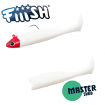 Силикон Fiiish Master Shad No3 Combo 7.5cm 6g - White Coco