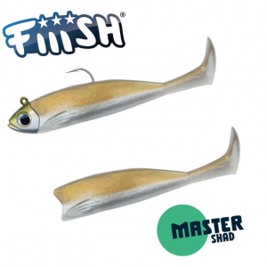 Силикон Fiiish Master Shad No3 Combo 7.5cm 3g - Kaki