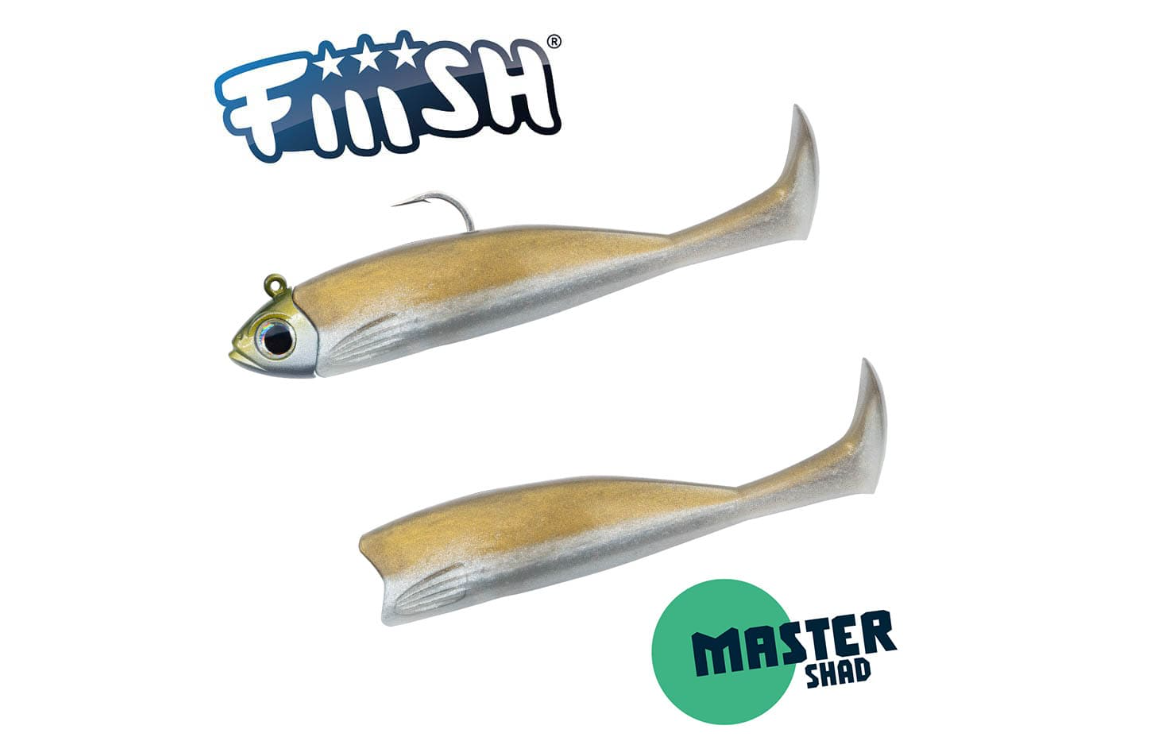 Силикон Fiiish Master Shad No3 Combo 7.5cm 3g - Kaki