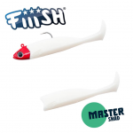 Силикон Fiiish Master Shad No4 Combo 10cm 8g – White Coco