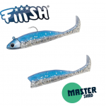 Силикон Fiiish Master Shad No4 Combo 10cm 15g – Blue Strike