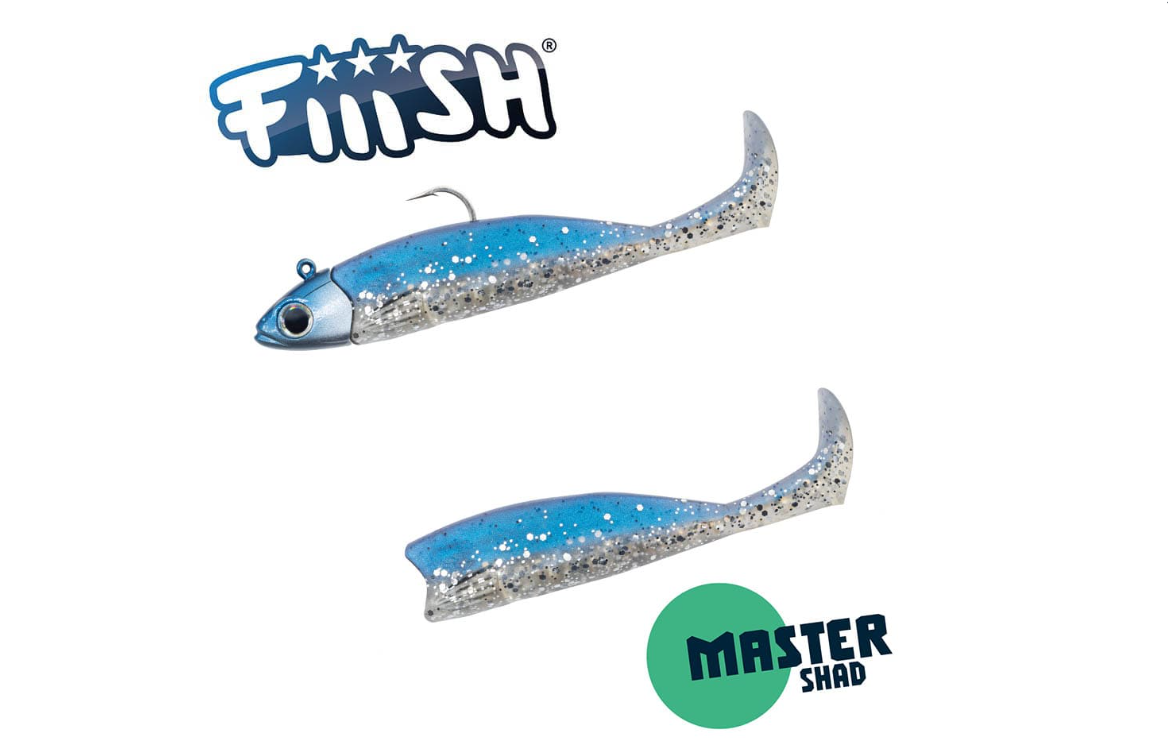 Силикон Fiiish Master Shad No4 Combo 10cm 15g – Blue Strike