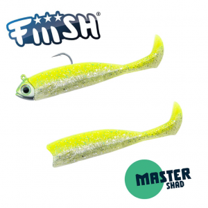 Силикон Fiiish Master Shad No5 Combo 12.5cm 14g – Neon Chart