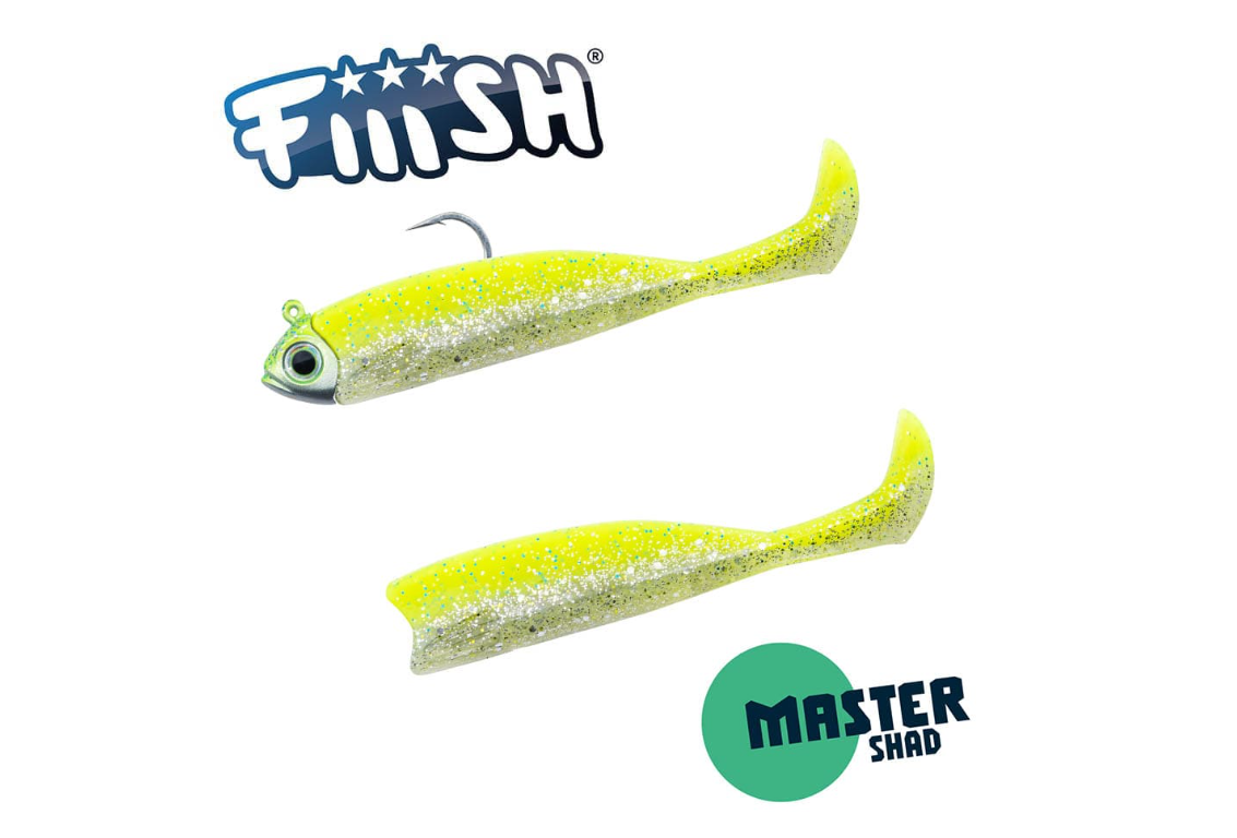 Силикон Fiiish Master Shad No5 Combo 12.5cm 14g – Neon Chart