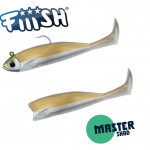Силикон Fiiish Master Shad No5 Combo 12.5cm 14g – Kaki