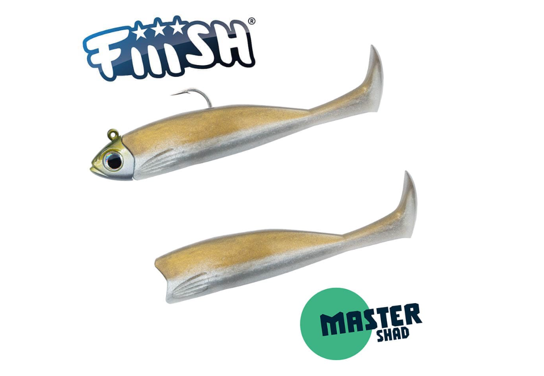 Силикон Fiiish Master Shad No5 Combo 12.5cm 14g – Kaki