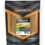 Пелети Sonubaits Stiki Banoffee Method Pellets 4mm 650gr