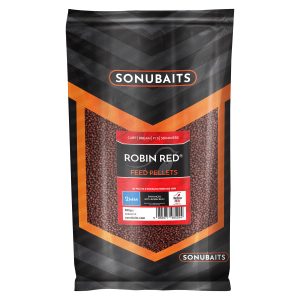 Пелети Sonubaits Robin Red Feed Pellets 2mm 900gr