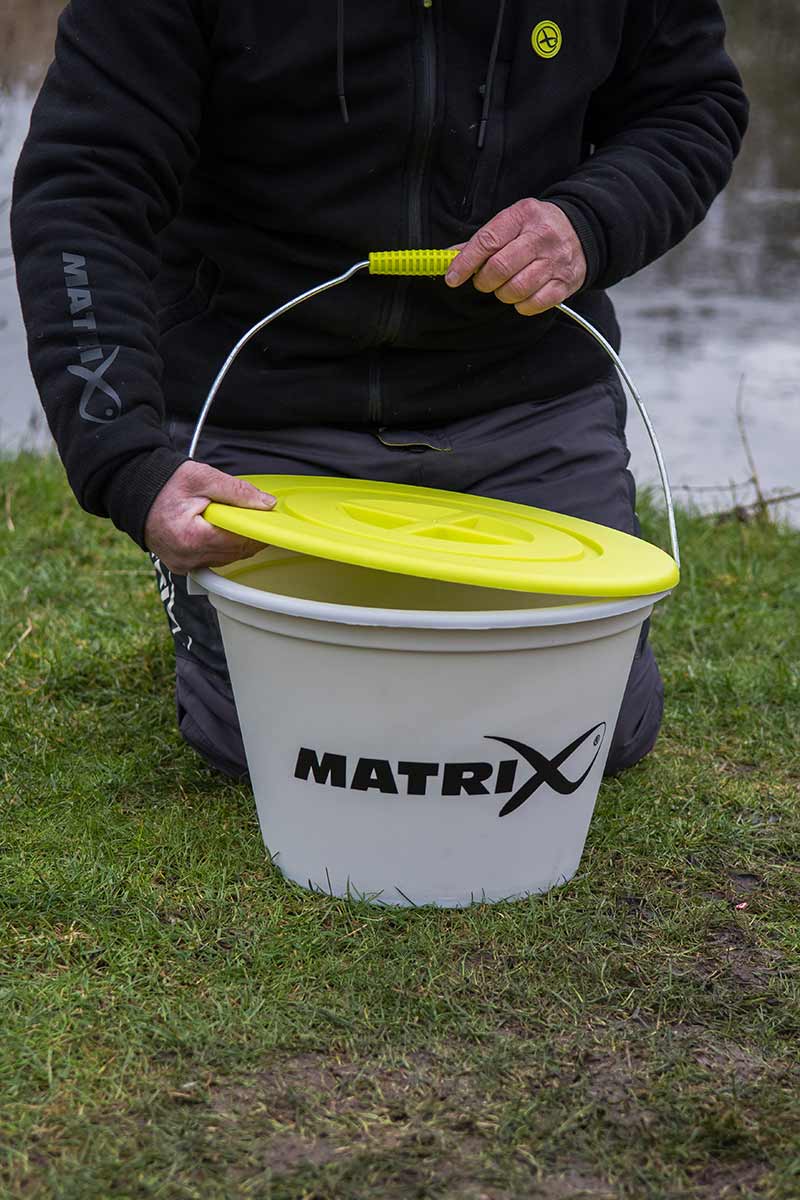 Кофа Matrix Bait Bucket 17L. - Image 8