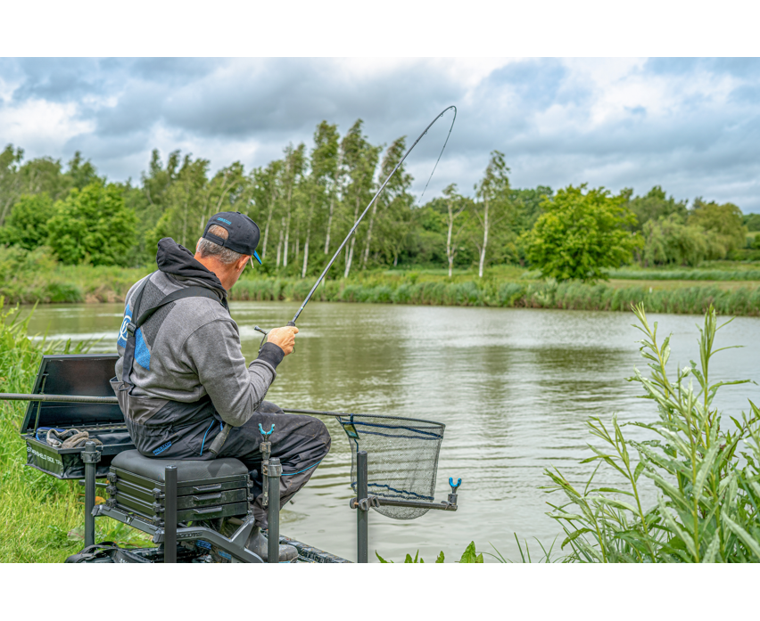 Фидер Preston Supera X Feeder Rod 11ft. 3.35m 45g - Image 10