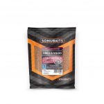 Пелети Sonubaits Stiki Krill & Squid Method Pellets 4mm 650gr