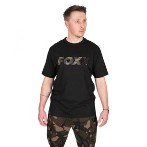 Тениска Fox Black/Camo Logo T-Shirt