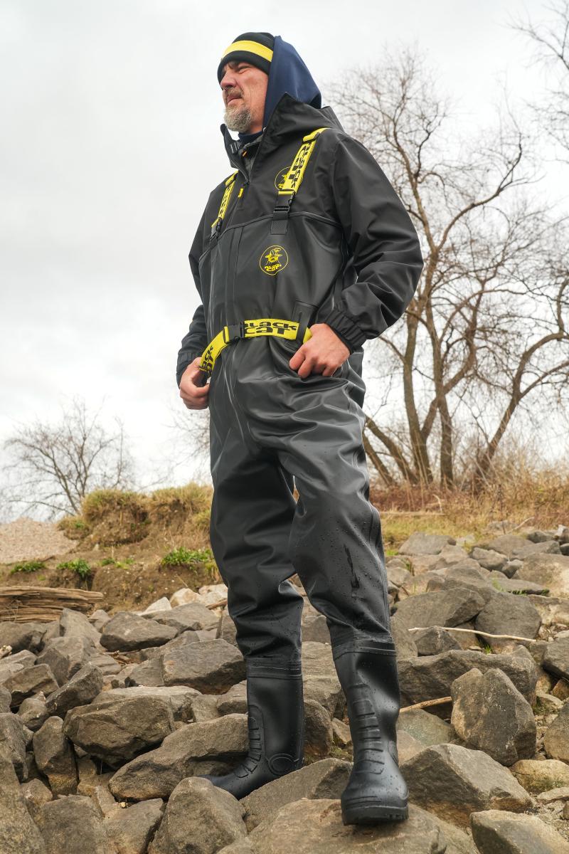 Гащеризон Black Cat Booted Waders - Image 8