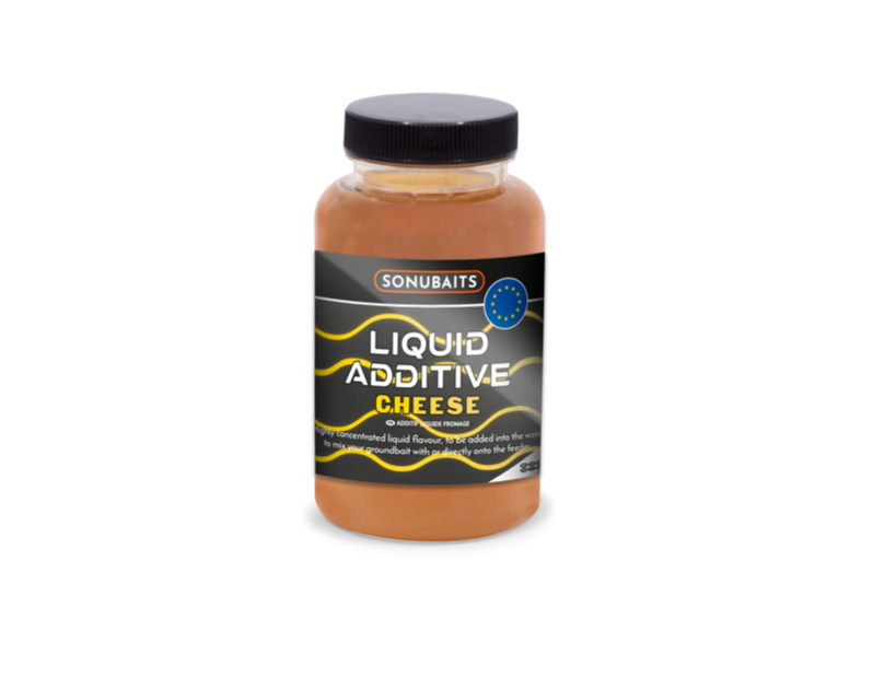 Течен атрактант Sonubaits Liquid Additive Cheese