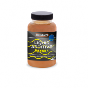 Течен атрактант Sonubaits Liquid Additive Banana
