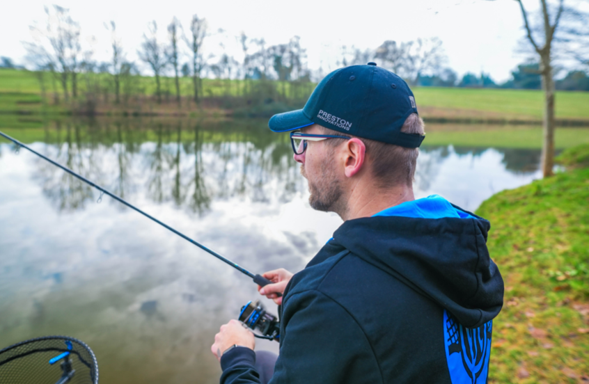 Шапка Preston Black Blue HD Cap - Image 4