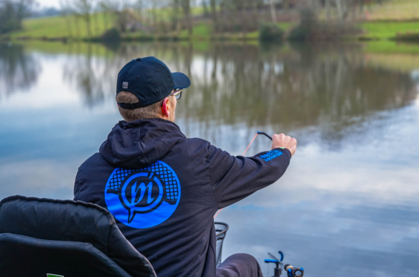 Шапка Preston Black Blue HD Cap - Image 5