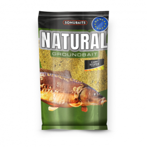 Захранка Sonubaits Natural Groundbait Carp Scopex 1kg