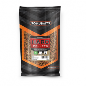 Пелети Sonubaits Hard Pellets 8mm 900gr
