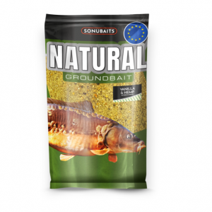 Захранка Sonubaits Natural Groundbait Vanilla & Hemp 1kg