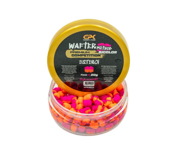 CPK Premium Competition Method Bicolor Wafters Garlic 7mm