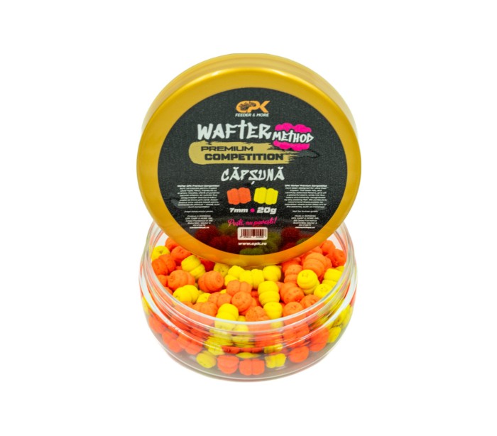 CPK Premium Competition Method Wafters Strawberry 7mm