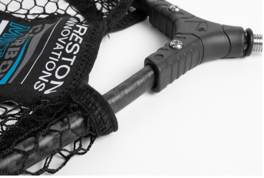 Глава за кеп Preston Carbon Match Landing Net 18" - Image 3