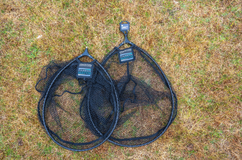 Глава за кеп Preston Carbon Match Landing Net 18" - Image 4