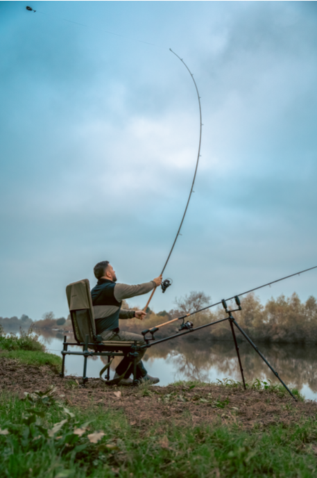 Фидер стол Korum Supa Lite Stretch Feeder Chair S23 - Image 3
